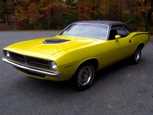 Plymouth Cuda 1970 12
